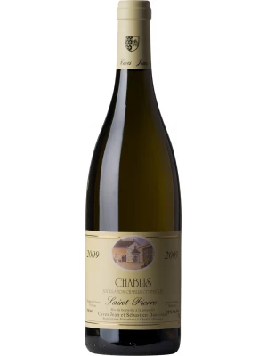 Вино Domaine Jean et Sebastien Dauvissat, Chablis Saint-Pierre AOC 2009, 0.375 л