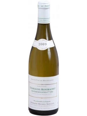 Вино Domaine Michel Niellon, Chassagne-Montrachet Premier Cru Les Chenevottes 2009, 0.75 л