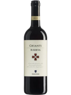 Вино Cecchi, Chianti DOCG Riserva 2017, 0.75 л