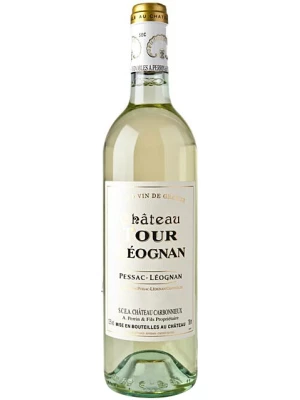 Вино Chateau Tour Leognan Blanc, Pessac-Leognan AOC 2008, 0.75 л