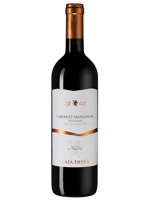 Вино Cabernet Sauvignon, Италия Casa Defra 2017, 0.75 л
