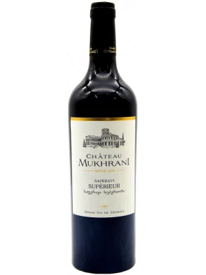 Вино Chateau Mukhrani, Saperavi Superieur 0.75 л
