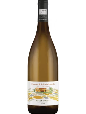 Вино Domaine de la Croix Senaillet Macon-Davaye AOC 2022, 0.75 л