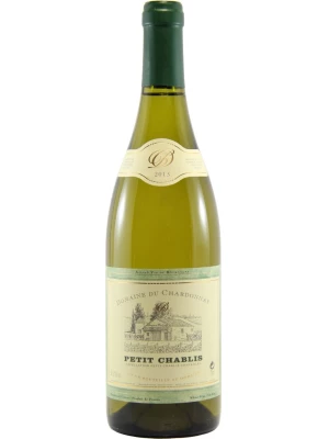 Вино Domaine du Chardonnay, Petit Chablis 2013, 0.75 л