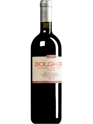 Вино Grattamacco, Bolgheri Rosso DOC 2017, 0.75 л