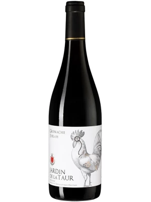 Вино Jardin de la Taur Grenache-Syrah 2020, 0.75 л