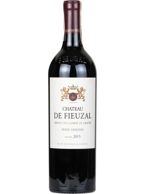 Вино Chateau de Fieuzal, Pessac-Leognan AOC Rouge 2015, 0.75 л