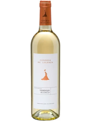 Вино Condesa de Leganza Verdejo, La Mancha DO 2017, 0.75 л