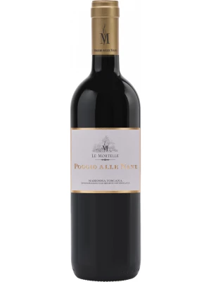 Вино Le Mortelle, Poggio alle Nane, Maremma Toscana DOC 2021, 0.75 л