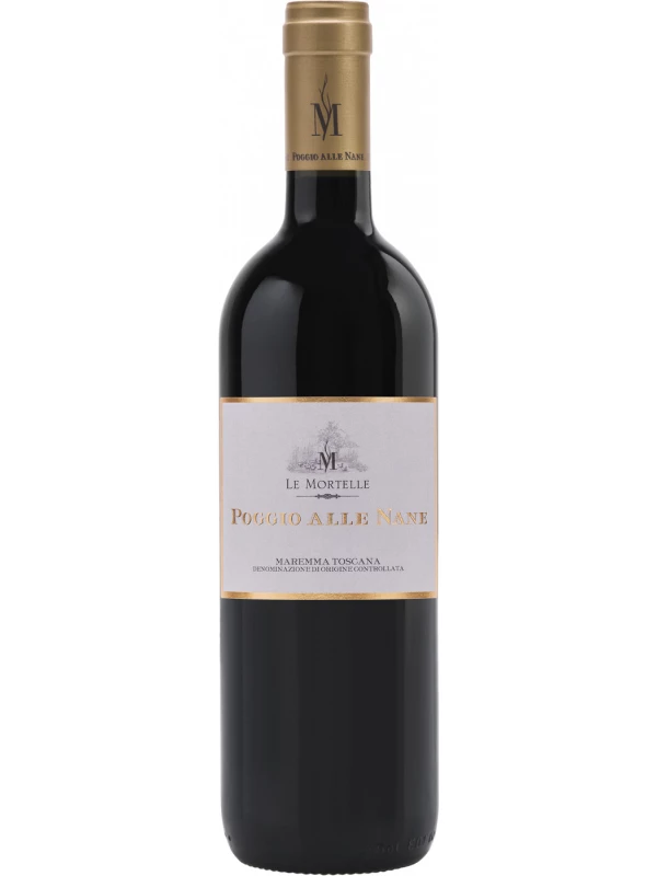Le Mortelle, Poggio alle Nane, Maremma Toscana DOC