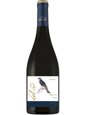 Вино Vina Carta Vieja, Aves del Sur Syrah Reserva, Central Valley 2021, 0.75 л