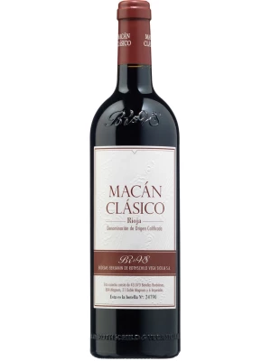 Вино Vega Sicilia, Macan Clasico, Rioja DOCa 2017, 0.75 л