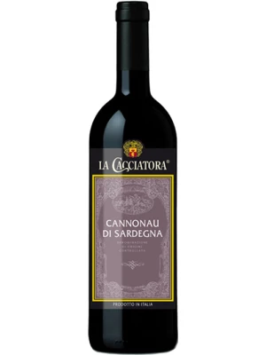 Вино La Cacciatora Cannonau di Sardegna DOC 2017, 0.75 л
