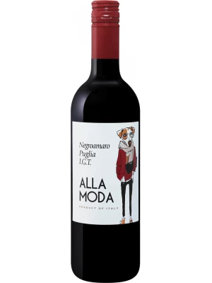 Вино Alla Moda Negroamaro, Puglia IGT 0.75 л