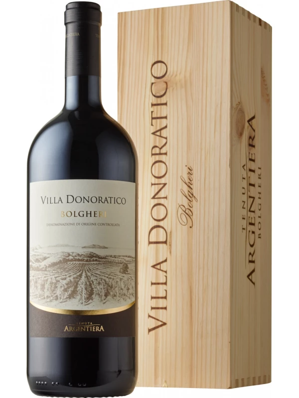 Argentiera, Villa Donoratico, wooden box