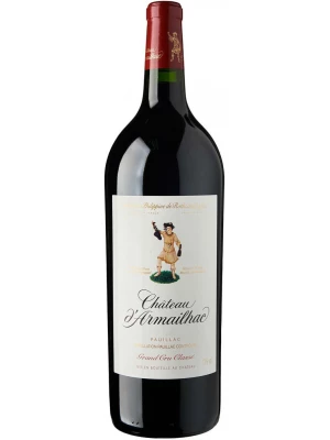 Вино Chateau d'Armailhac, Pauillac AOC 5-me Grand Cru Classe 2001, 6 л