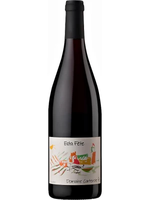 Вино Domaine Carterole, Esta Fete Rouge, Cote-Vermeille IGP 2017, 0.75 л