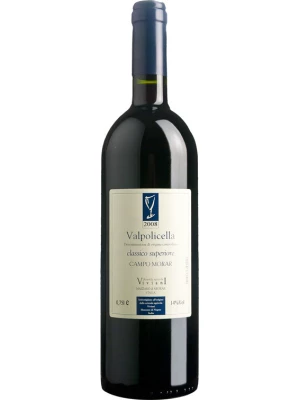 Вино Viviani, Valpolicella Classico Superiore DOC Campo Morar 2008, 0.75 л