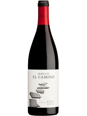 Вино Martin Codax, Musica en El Camino, Rioja DOC 2018, 0.75 л