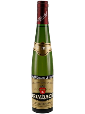 Вино Gewurztraminer Cuvee des Seigneurs de Ribeaupierre AOC 2011, 0.375 л