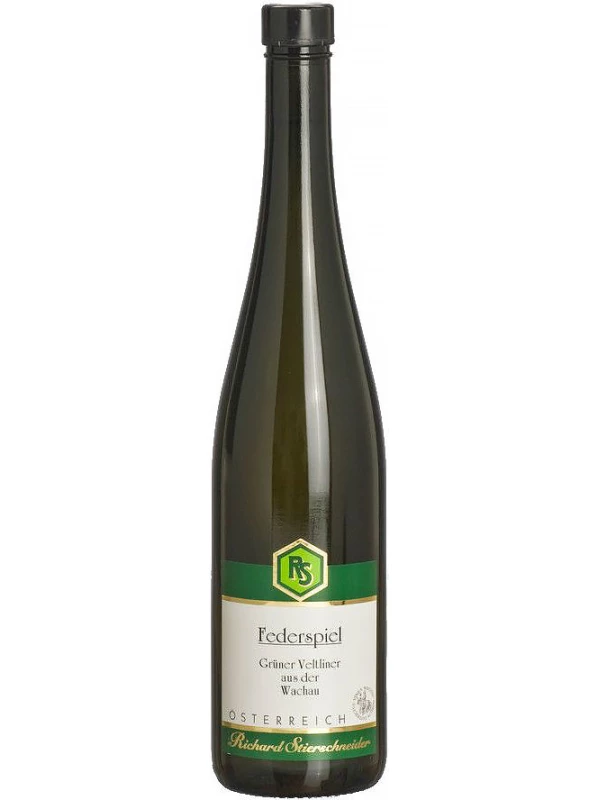 Richard Stierschneider, Gruner Veltliner aus der Wachau Federspiel