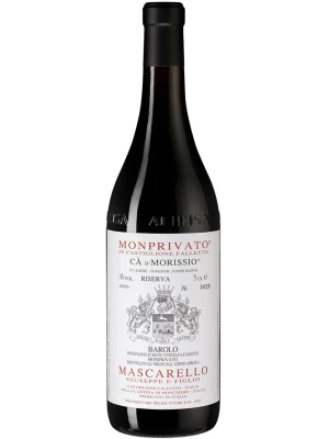 Вино Mascarello, Barolo Riserva Monprivato Ca d'Morissio DOCG 2012, 0.75 л
