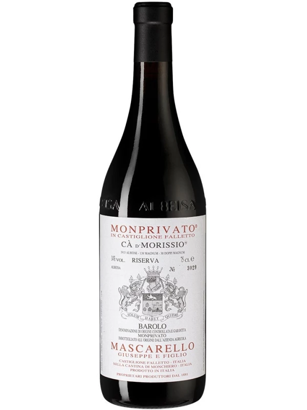 Mascarello, Barolo Riserva Monprivato Ca d'Morissio DOCG