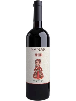Вино Nanar Areni Dry 0.75 л