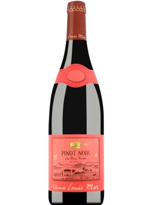 Вино Louis Max, Climats Les Terres Froides Pinot Noir, Pays d'Oc IGP 2021, 0.75 л
