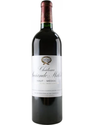 Вино Chateau Sociando-Mallet Haut-Medoc AOC 2003, 0.75 л