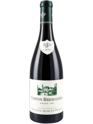 Вино Domaine Jacques Prieur, Corton-Bressandes Grand Cru 2016, 0.75 л