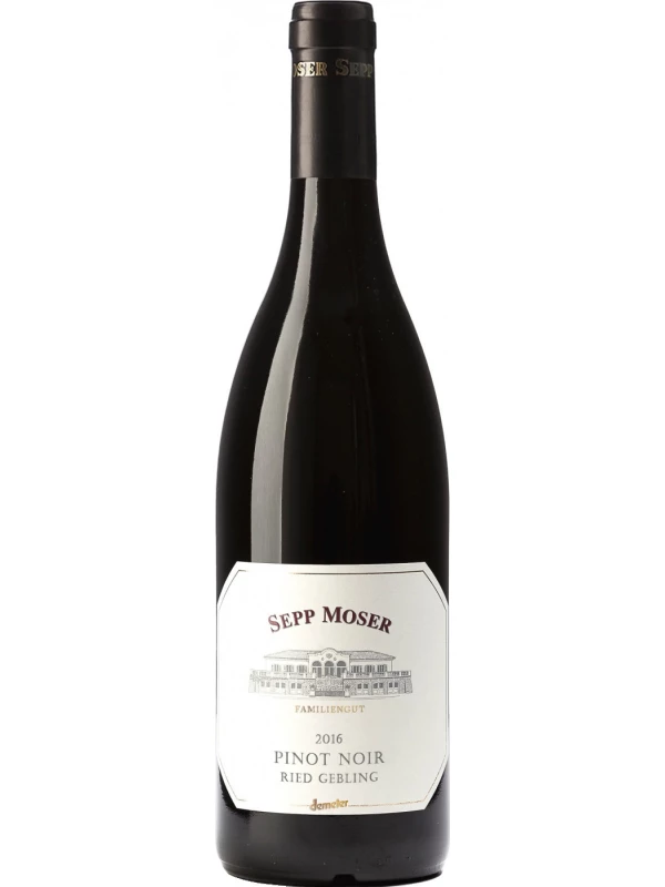 Sepp Moser, Pinot Noir Gebling