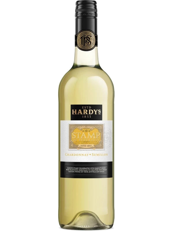 Hardys, Stamp Chardonnay-Semillon