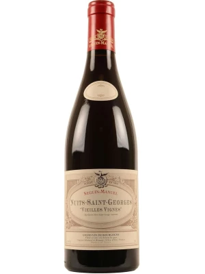 Вино Seguin-Manuel, Nuits-Saint-Georges Vieilles Vignes AOC 2015, 0.75 л