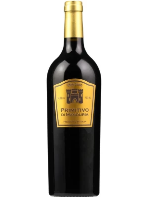 Вино Torri d'Oro Primitivo di Manduria DOC 2022, 0.75 л