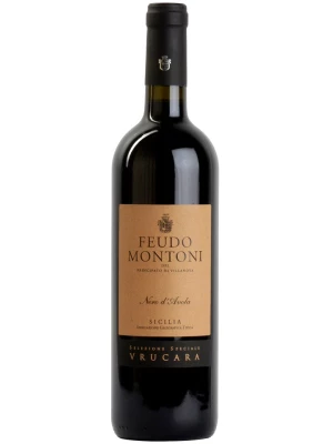 Вино Feudo Montoni, Vrucara Nero d'Avola 2015, 0.75 л