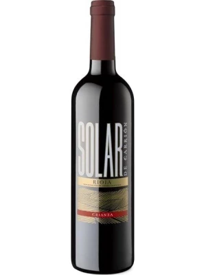 Вино Solar de Carrion Crianza, Rioja DOC 0.75 л