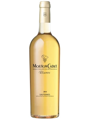 Вино Reserve Mouton Cadet, Sauternes AOC 2014, 0.75 л