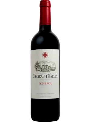 Вино Chateau l'Enclos, Pomerol AOC 2015, 0.75 л