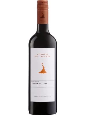 Вино Condesa de Leganza Tempranillo Crianza, La Mancha DO 0.75 л