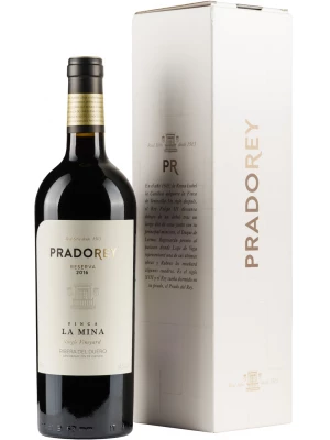 Вино Pradorey, Finca La Mina Reserva, gift box 2016, 0.75 л