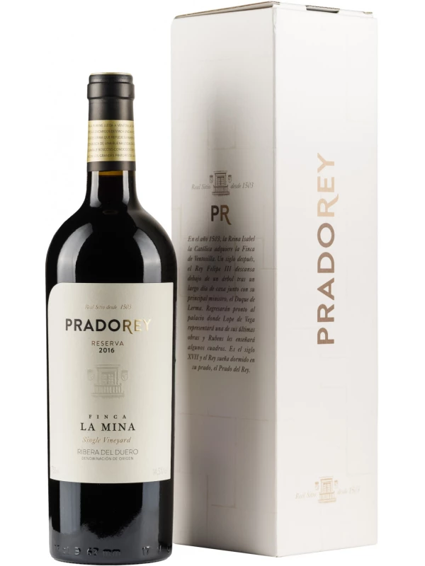 Pradorey, Finca La Mina Reserva, gift box