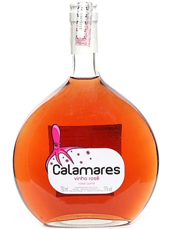 Calamares Rose, flat bottle