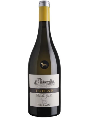 Вино Eugenio Collavini, Turian Ribolla Gialla, Colli Orientali del Friuli DOC 2017, 0.75 л