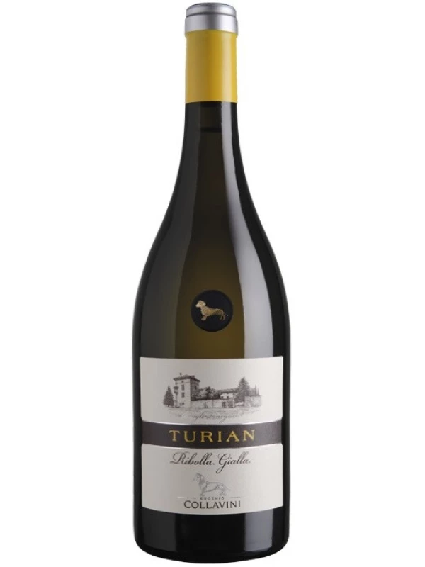Eugenio Collavini, Turian Ribolla Gialla, Colli Orientali del Friuli DOC