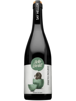 Вино Finca La Estacada, Hello World! Prieto Picudo 0.75 л