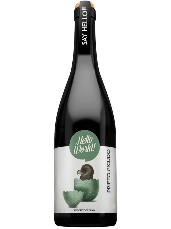 Finca La Estacada, Hello World! Prieto Picudo
