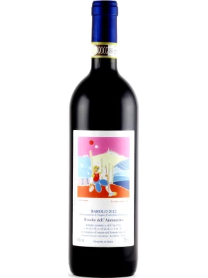 Вино Roberto Voerzio, Barolo Rocche dell'Annunziata 2012, 0.75 л