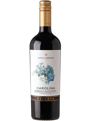 Вино Santa Carolina, Reserva Cabernet Sauvignon, Valle de Colchagua DO 2019, 0.75 л