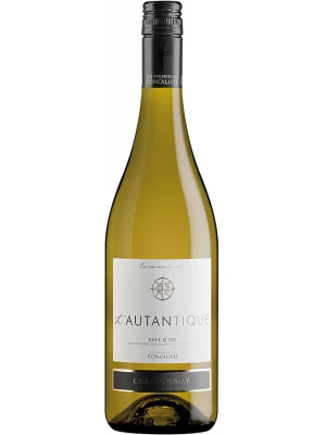 Вино Foncalieu, L'Autantique Chardonnay, Pays d'Oc IGP 2018, 0.75 л